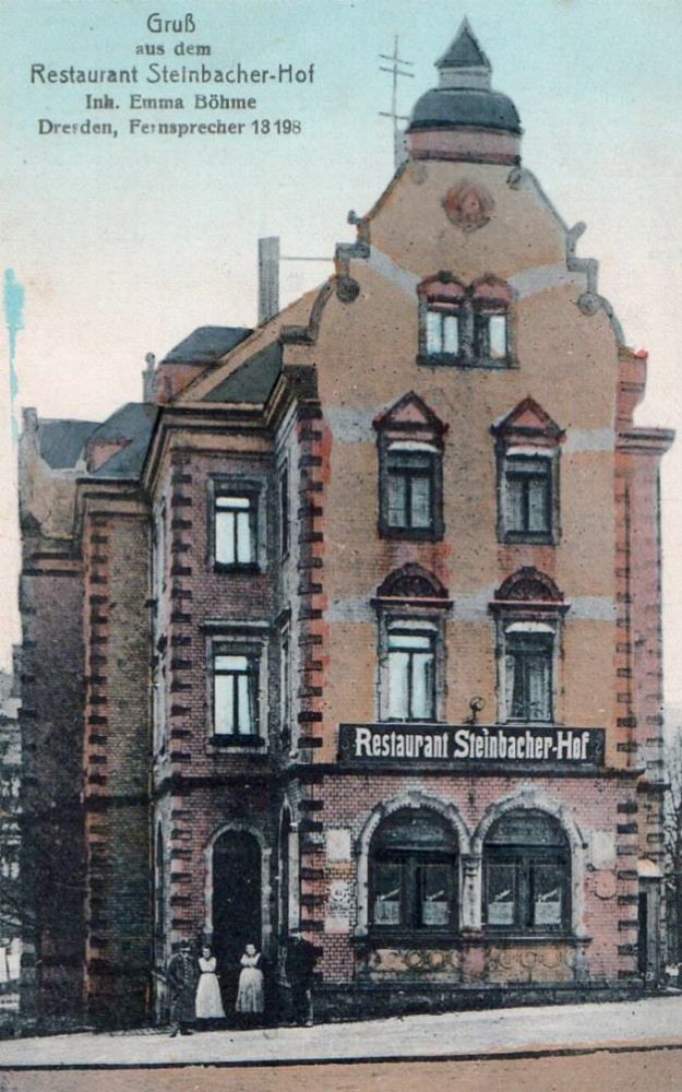 Steinbacher Straße 45 / Hörigstraße Dresden Steinbacher Straße 45 / Hörigstraße Dresden